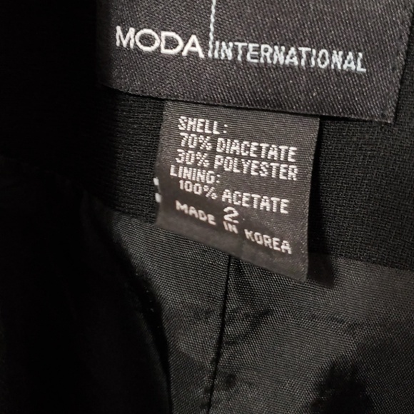 Victoria Secret Moda International Black Pantsuit - Picture 4 of 6